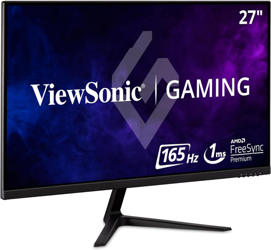 VX2718-P-MHD 27 Inch 1080P 1Ms 180Hz Gaming Monitor with Freesync, Eye Care, HDMI and Displayport